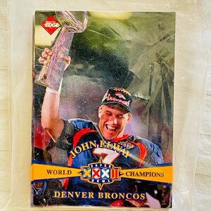 DENVER BRONCOS SET OF TRADING CARDS. XXXII WORLD CHAMPIONS. MINT CONDITON.